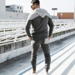 Dres męski GRAVITY OLAVOGA szary