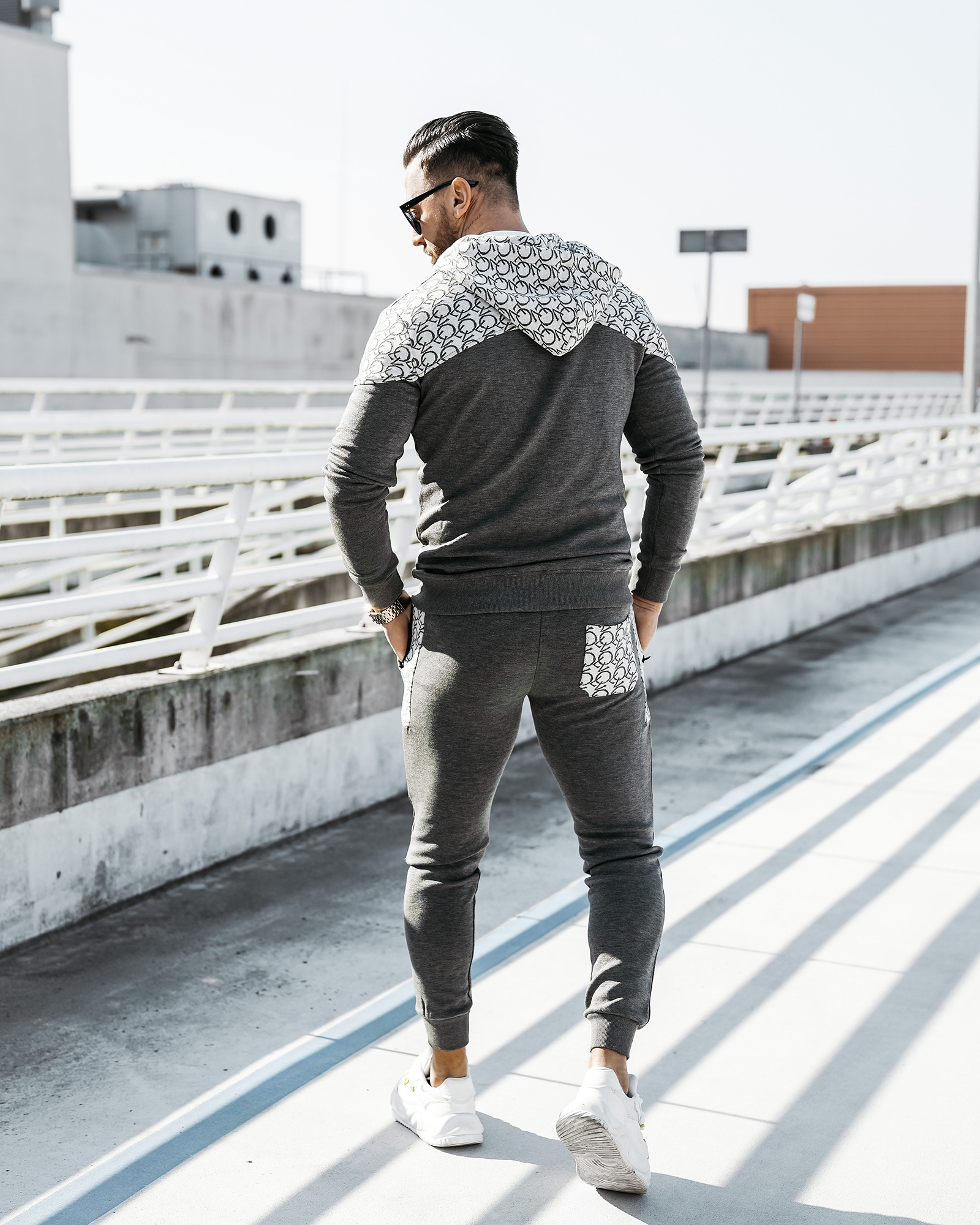 Dres męski GRAVITY OLAVOGA szary