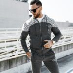 Dres męski GRAVITY OLAVOGA szary