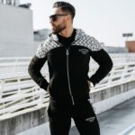 Dres męski GRAVITY OLAVOGA czarny