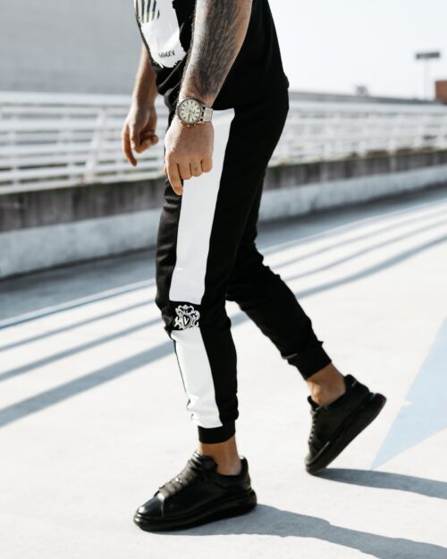 Spodnie sportowe męskie LIES OLAVOGA czarne