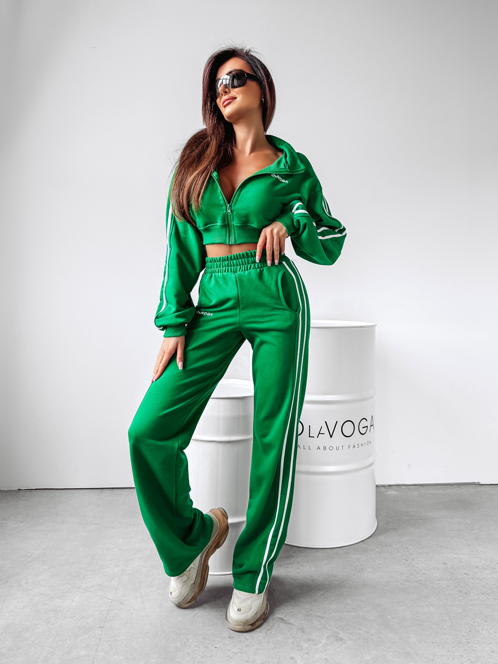 Komplet dresowy Mastic Set Ola Voga zielony Komplet dresowy Mastic Set Ola Voga zielony