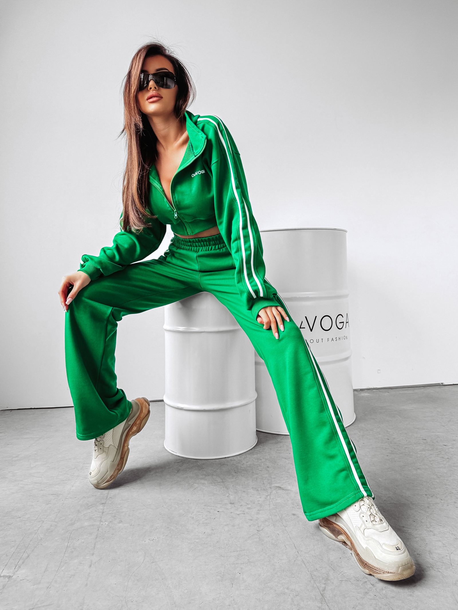 Komplet dresowy Mastic Set Ola Voga zielony