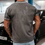 T-shirt męski ETCHER MEN OLAVOGA c.szary