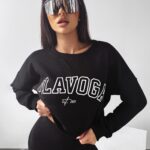Bluza crewneck klasyczna Dreamer Ola Voga czarna