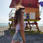 Top bandażowy Gops lila