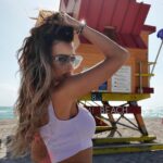 Top bandażowy Gops lila