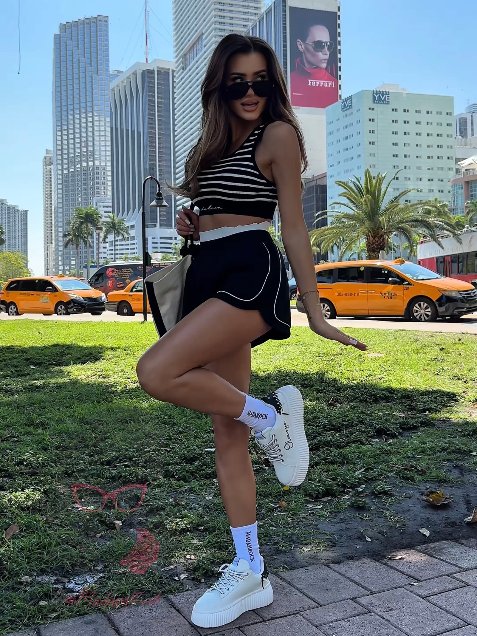 Spodenki sportowe IgaS czarne