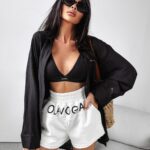 Koszula damska oversize Madly Ola Voga czarna