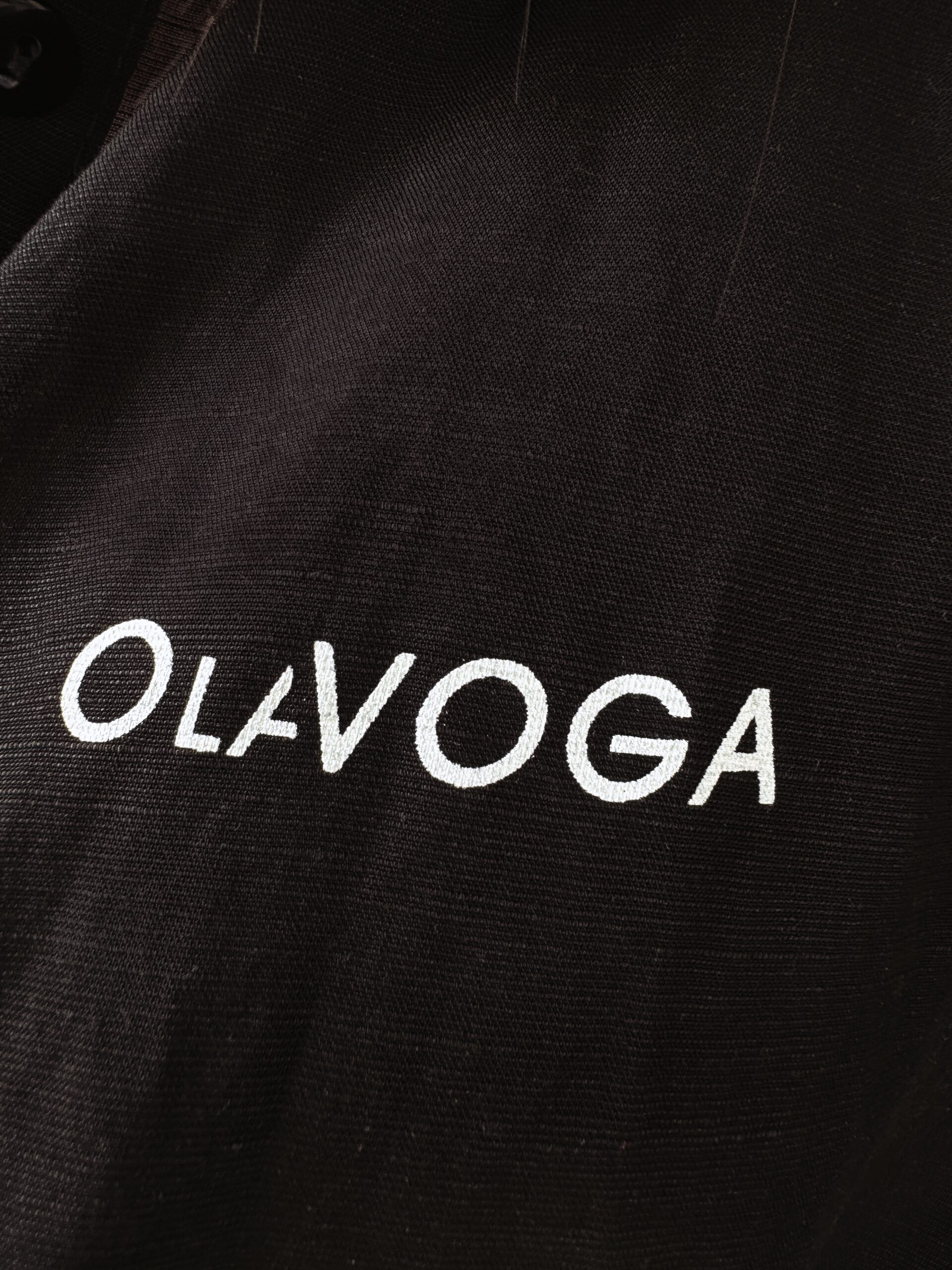 Koszula damska oversize Madly Ola Voga czarna