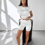 Komplet przylegający Bounce Ola Voga ecru