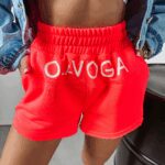 Spodenki damskie Charm Ola Voga koralowe