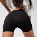 Kolarki z wysokim stanem Flame Ola Voga czarne