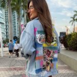 Katana jeansowa Bebe niebieska