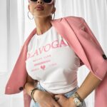 T-shirt klasyczny IDYLLIC OLAVOGA ecru