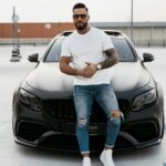 T-shirt męski bawełniany GO OLAVOGA ecru