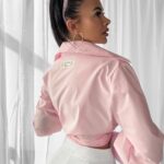 Koszula elegancka NODA OLAVOGA różowa