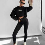 Bluza z kapturem DIDACTIC OLAVOGA czarna