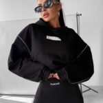 Bluza z kapturem DIDACTIC OLAVOGA czarna