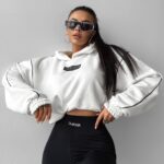 Bluza z kapturem DIDACTIC OLAVOGA biała