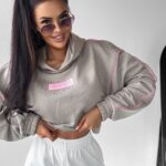 Bluza z kapturem DIDACTIC OLAVOGA szara