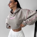 Bluza z kapturem DIDACTIC OLAVOGA szara