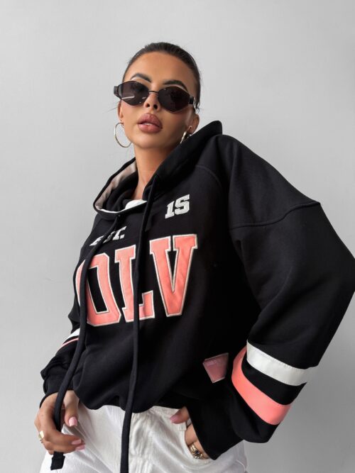 Bluza logowana GRAPE OLAVOGA czarna