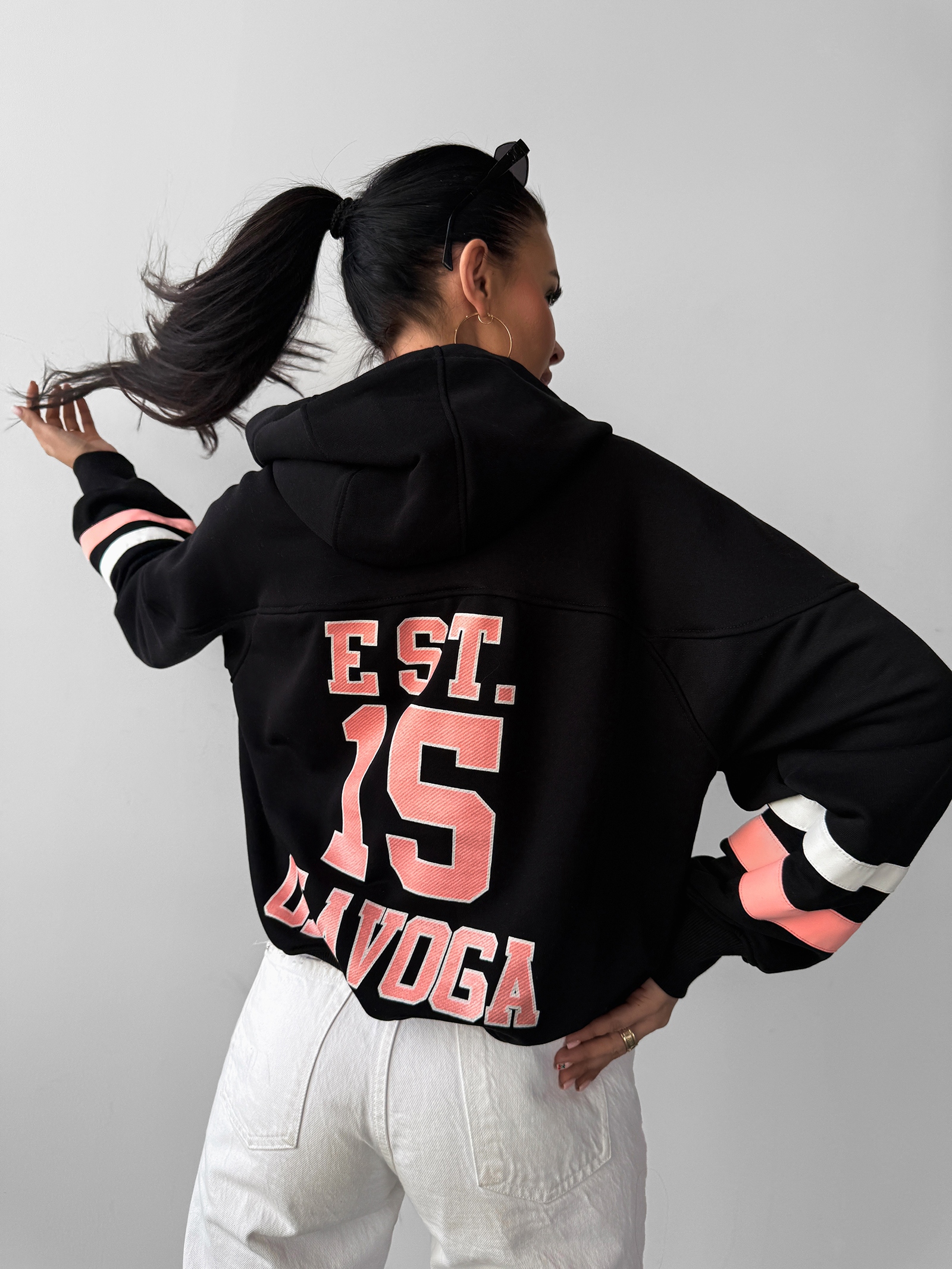 Bluza logowana GRAPE OLAVOGA czarna