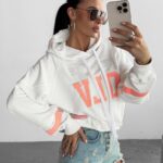 Bluza logowana GRAPE OLAVOGA ecru