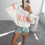 Bluza logowana GRAPE OLAVOGA ecru