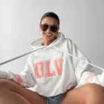 Bluza logowana GRAPE OLAVOGA ecru