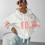 Bluza logowana GRAPE OLAVOGA ecru