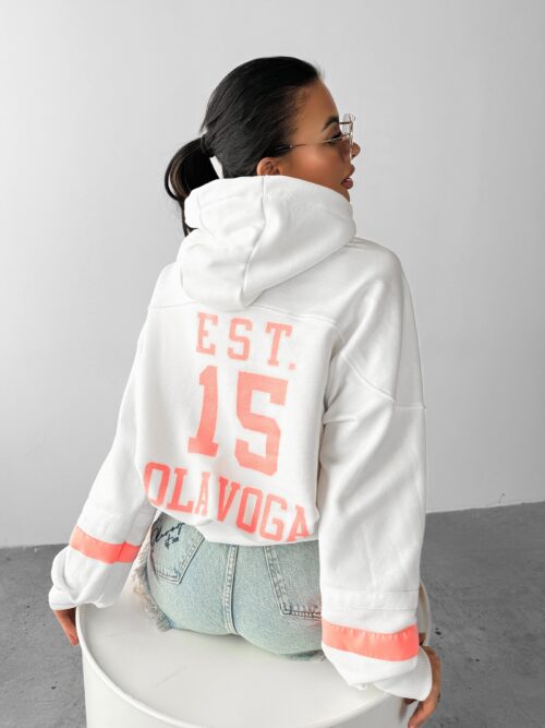 Bluza logowana GRAPE OLAVOGA ecru