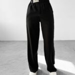 Spodnie przewiewne KORSADA OLAVOGA czarne