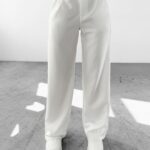 Spodnie przewiewne KORSADA OLAVOGA ecru