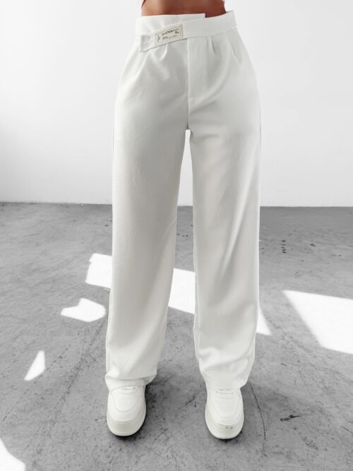 Spodnie przewiewne KORSADA OLAVOGA ecru