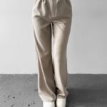 Spodnie przewiewne KORSADA OLAVOGA beżowe