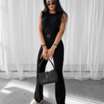 Komplet casualowy SERENDIPITY OLAVOGA czarny