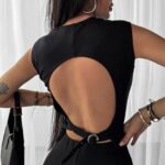 Komplet casualowy SERENDIPITY OLAVOGA czarny