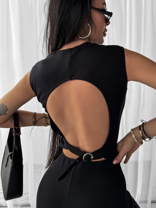 Komplet casualowy SERENDIPITY OLAVOGA czarny