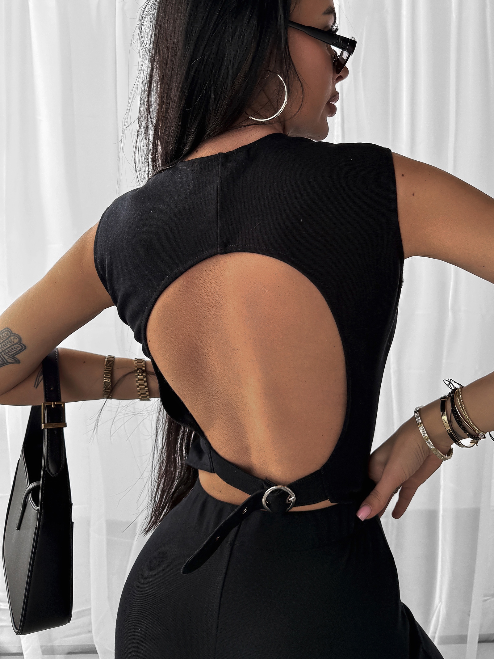 Komplet casualowy SERENDIPITY OLAVOGA czarny Komplet casualowy SERENDIPITY OLAVOGA czarny