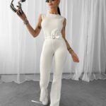 Komplet casualowy SERENDIPITY OLAVOGA ecru