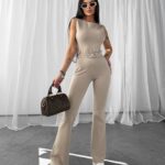 Komplet casualowy SERENDIPITY OLAVOGA latte