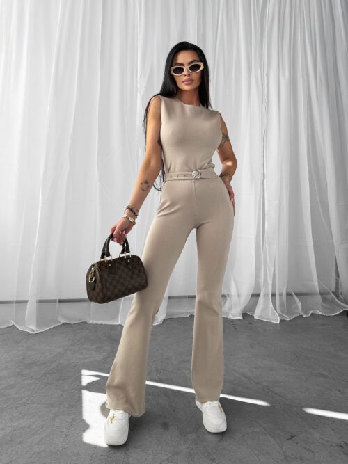 Komplet casualowy SERENDIPITY OLAVOGA latte