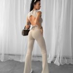 Komplet casualowy SERENDIPITY OLAVOGA latte