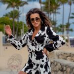 Komplet marynarka +spódniczko-spodenki Moou czarny