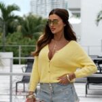 Sweterek Selp żółty