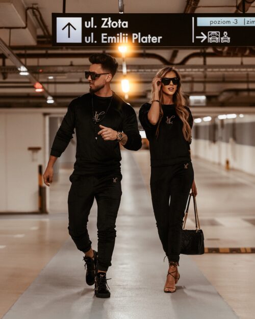 Komplet męski Ola Voga Gold Lv Man czarny