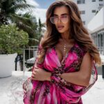 Sukienka maxi w róże NB Secret Garden amarant - panterka