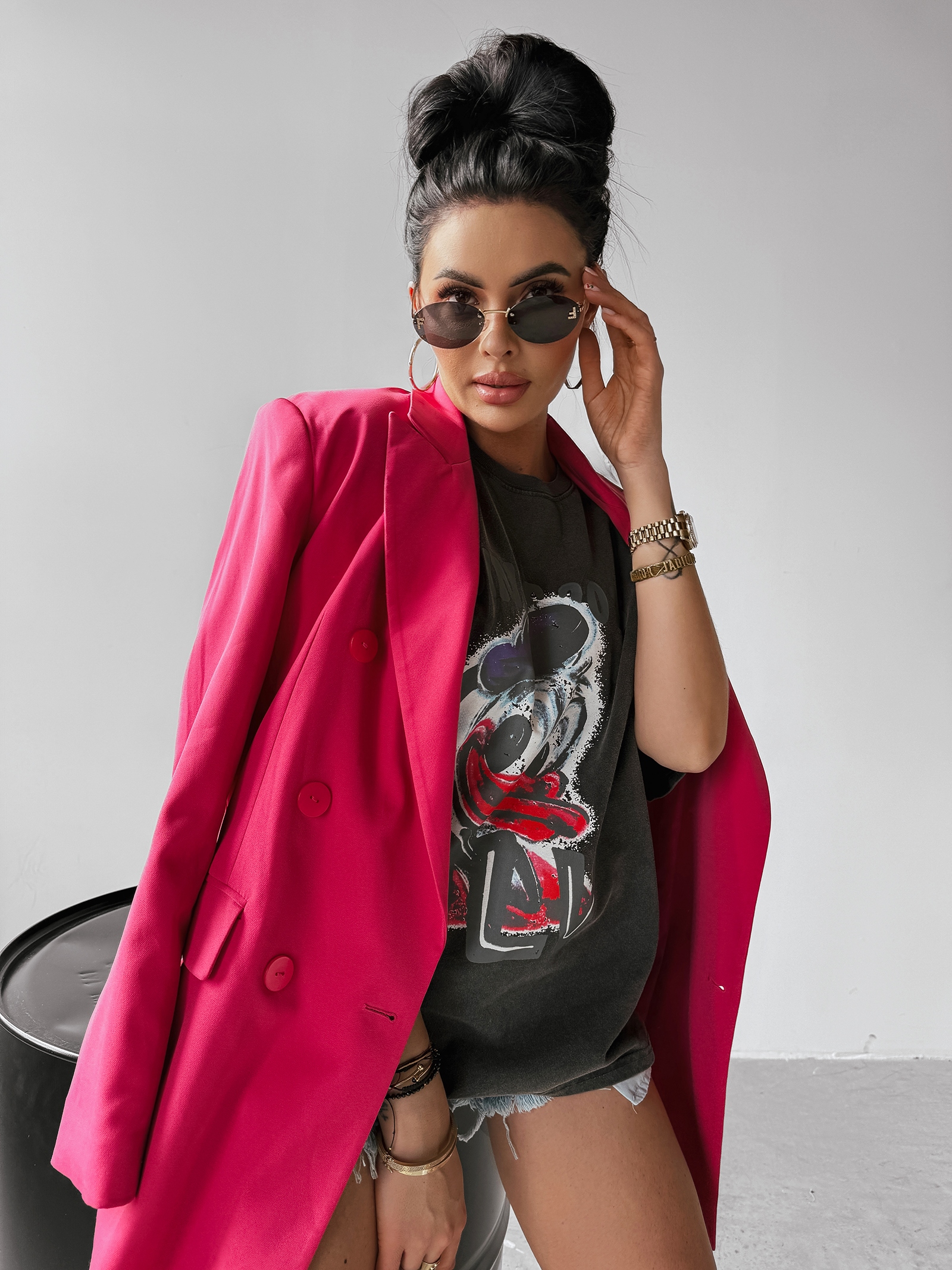 T-shirt bawełniany MOSE OLAVOGA c.szary T-shirt bawełniany MOSE OLAVOGA c.szary